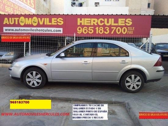 Ford Mondeo 20 TDCi 130 cv 6 v acepto cambio y compro en Alicante