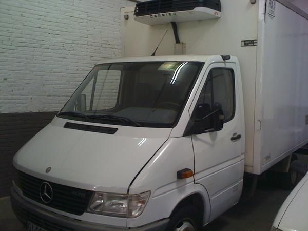 furgoneta sprinter 412d