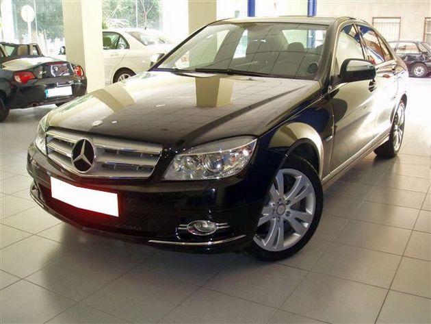 MERCEDES CLASE C C 220 CDI AVANT AUT CUERO COMAND XENON PARK