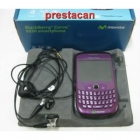 Movil Blackberry 8520 Curve morada wifi movistar - mejor precio | unprecio.es