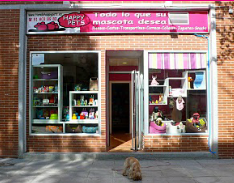 Traspaso peluqueria canina con tienda
