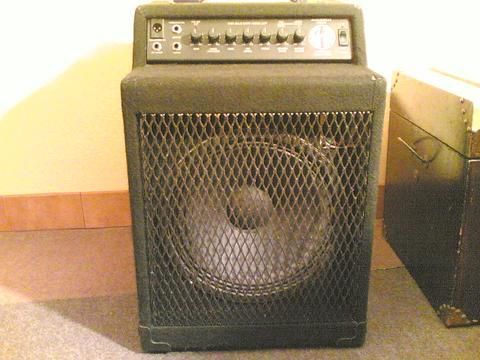 Vendo Ampli Combo de Bajo SWR Workingman 12 120 W