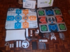 Wii+balance+wii fit+disco duro+mandos+alfombras+micro+accesorios - mejor precio | unprecio.es