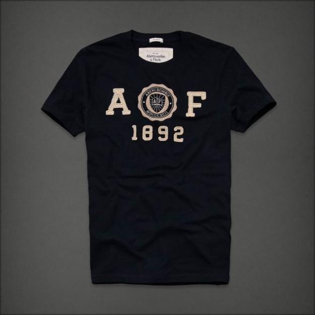 2012 Nuevo ABERCROMBIE & FITCH camisetas de manga corta
