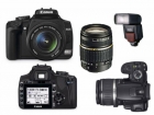 Canon 400D+18-55mm+18-200Tamron+Flash Sigma+Accesorios - mejor precio | unprecio.es