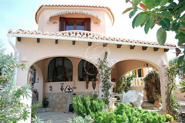 Chalet en venta en Benissa, Alicante (Costa Blanca)