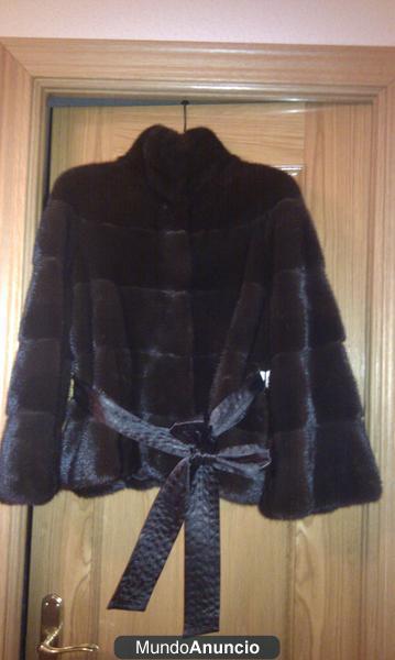 chaqueton de vison