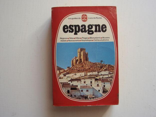 ESPAGNE.LIBRO GUIA DE VIAJES (1974)