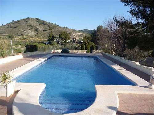 House for Sale in Alicante, Comunidad Valenciana, Ref# 2999983