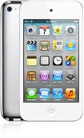 iPOD TOUCH 8 GB BLANCO (ÚLTIMA GENERACIÓN) NUEVO!