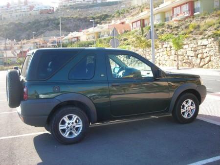 Land Rover Freelander Targa 3 p en ALICANTE