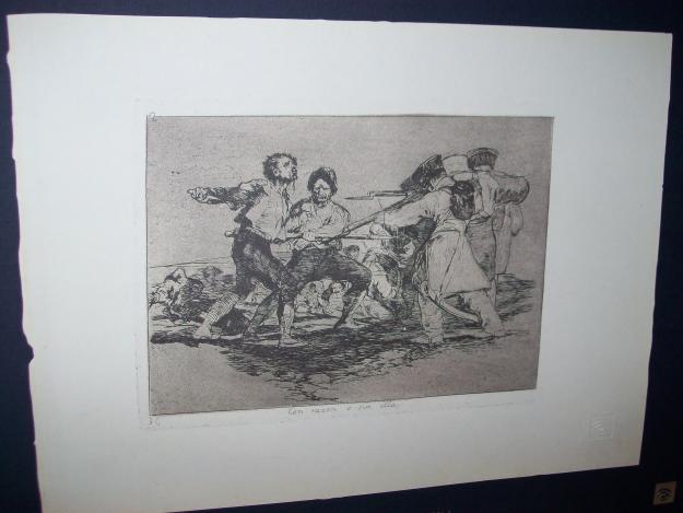 Los Desastres de la Guerra, de Francisco de Goya