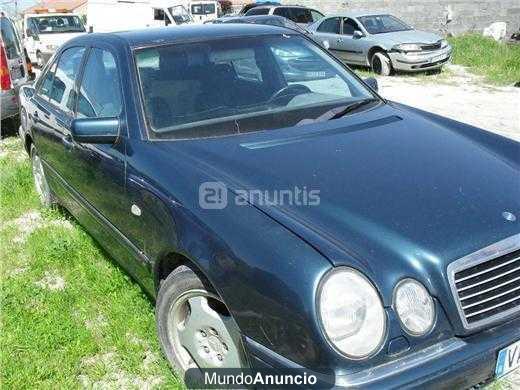 Mercedes-Benz 290td bifaro averiado siniestro