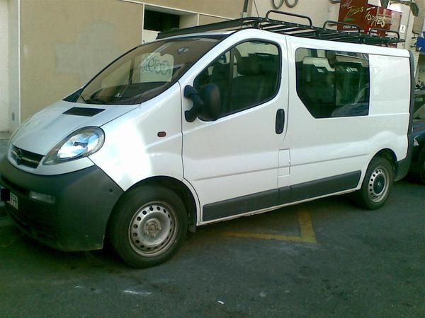 opel vivaro 1.9 cdti combi mixta 6plazas finales 2006