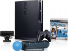 Playstation 3 + Move + 4 mandos + 10 juegos - mejor precio | unprecio.es