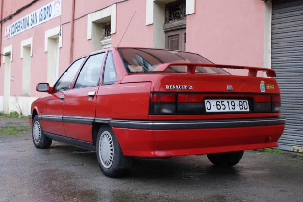 vendo renault 21 gts manager