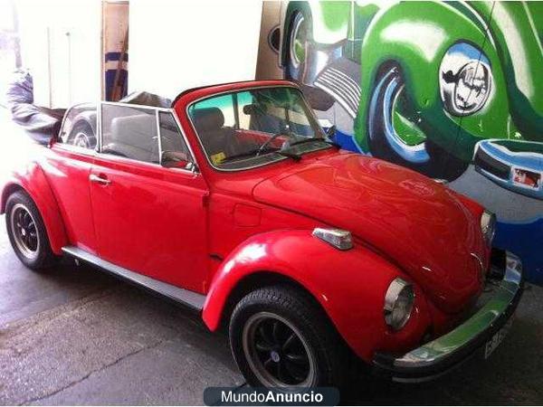 Volkswagen Käfer Escarabajo 1303 Cabrio USA