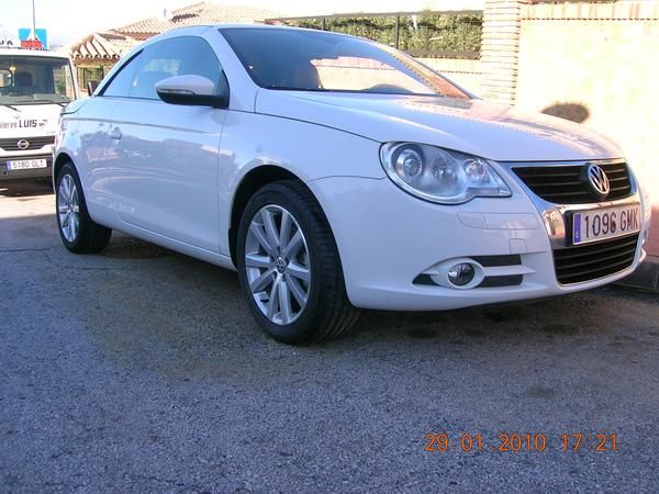 VW EOS AÑO 2009    7000KLM