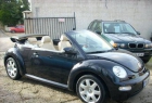 VW New Beetle Cabriolet tdi 100 Carat - mejor precio | unprecio.es