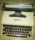 Máquina de escribir antigua hispano olivetti - mejor precio | unprecio.es