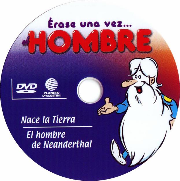 13 DVD´s Érase una vez el Hombre