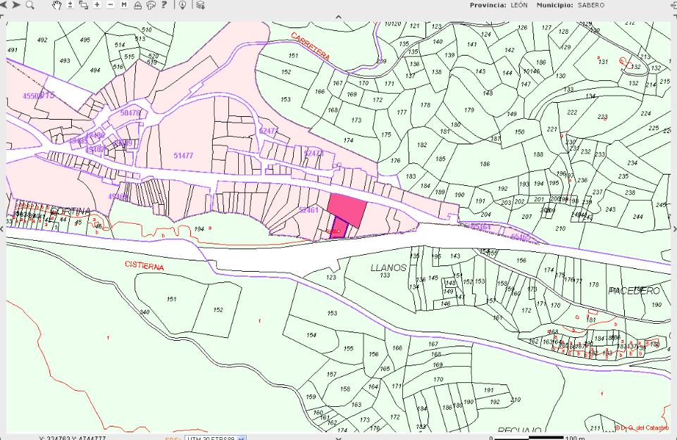 2 Fincas urbanizadas en Sabero con salida a las dos carreteras