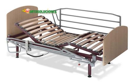 Cama - somier articulado con mando