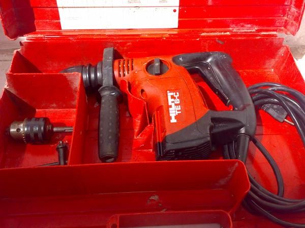 HILTI TE  6 -C  TALADRO PERCUTOR , COMBINADO