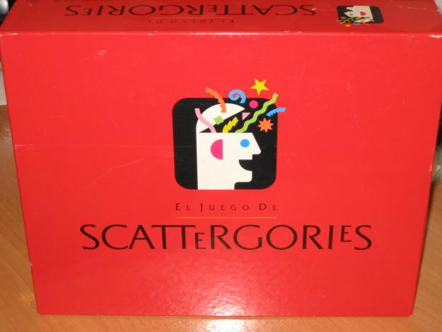 Juego Scattergories