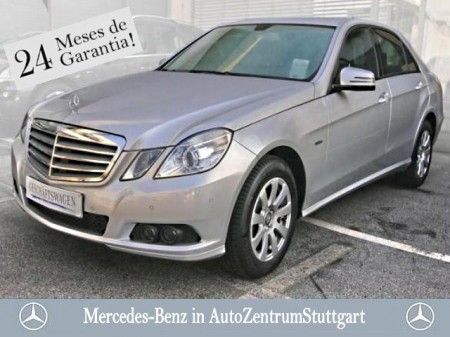 MERCEDES CLASE E 220CDI BLUEEFFICIENCY AUT. ( 20,4% DTO) - Zamora