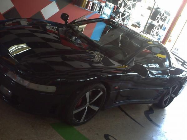 mitsubishi 3000 gt  - 285cv  /  1994 /  89000km  /   una makina