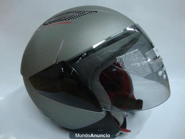 OFERTA A MITAD DE PRECIO, CASCO MOTO RETRO