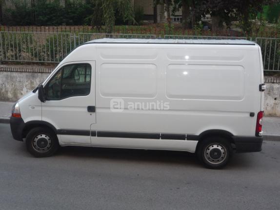 Renault Mater medio sobrelevado 120cv dci (MODELO 2004) con todos los extras