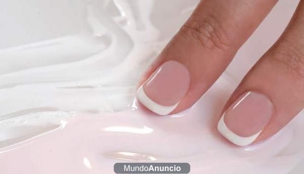 vendo kit uñas gel porcelana acrilico economico  barcelona valencia alicante bilbao vigo