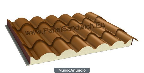 Venta de Paneles Sandwich para cubiertas y fachadas