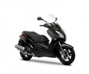YAMAHA X MAX 125 BLACK