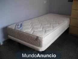 CAMA DE 105CM GANGA!!! URGE!!!