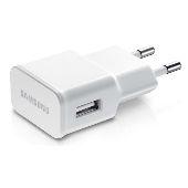 Cargador original samsung usb 2a blanco eta-u90eweg