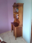 escritorio de madera con estanterias - mejor precio | unprecio.es