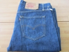Levis jeans 501 talla 40 color azul oscuro segunda mano - mejor precio | unprecio.es