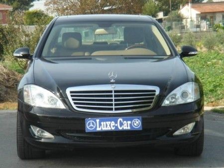 MERCEDES-BENZ S 320 SERIE S MODERNO CDI-NAVI-XENON-PIEL-FULL - Murcia