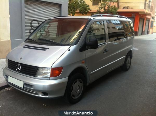 Mercedes Benz Vito F Westfalia Camper