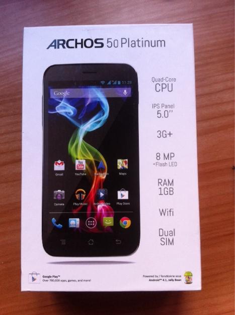 Movil Archos 50 platinum