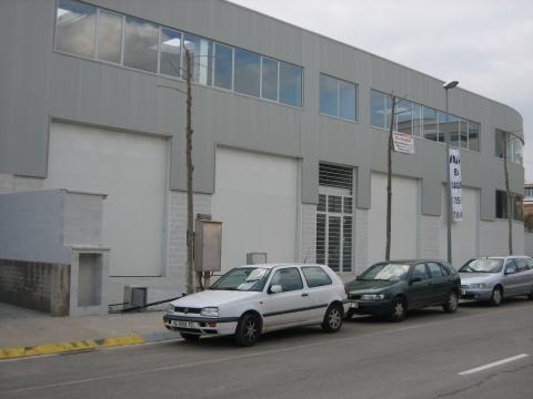 Nave industrial en Vilassar de Dalt