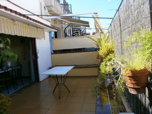 Piso en Venta, Sitges. Magnífica terraza