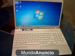 SE VENDE SONY VAIO BLANCO PERFECTO ESTADO