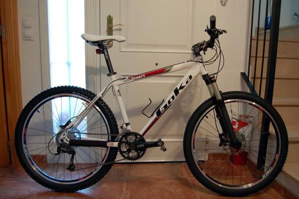 Vendo Bicicleta MTB  BTT Aluminio Valencia