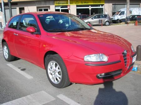 Alfa Romeo 147 16i en Barcelona