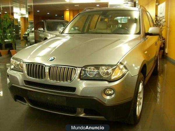 BMW X3 3.0d Automático NACIONAL, NAV