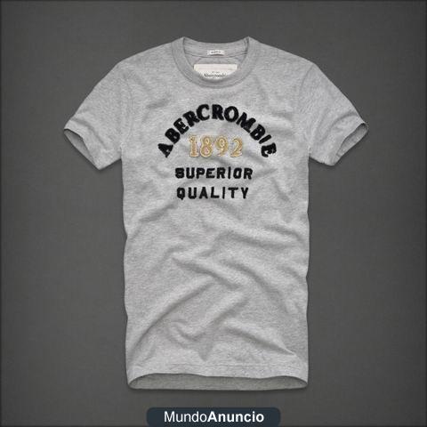 Camiseta Abercrombie & Fitch